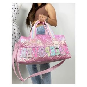 MISS GWEN’S OMG ACCESSORIES | kids' Sleepover Quilted duffle bag